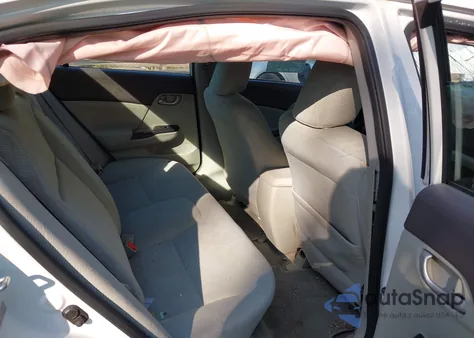 2012 Honda Civic Sdn Lx z USA, uszkodzony, nr VIN 2HGFB2F57CH314197